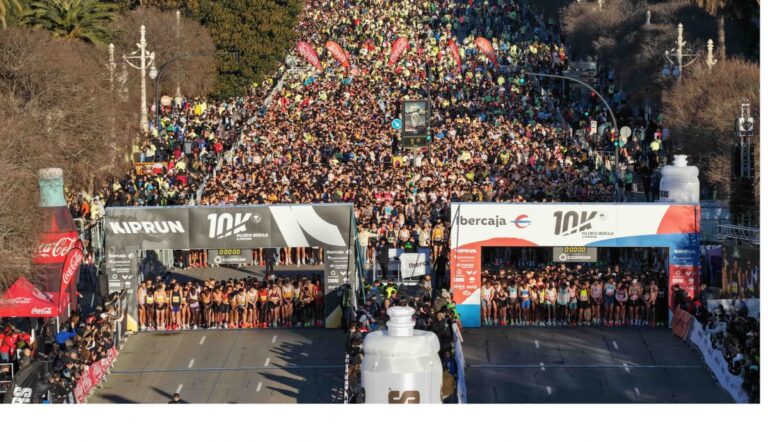 Inschrijvingen voor Valencia 10K op 10 januari uitverkocht