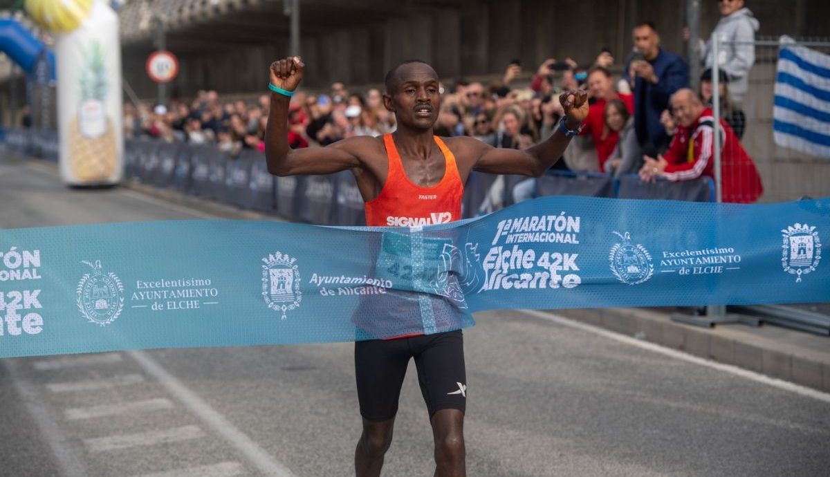 Elche-Alicante halve marathon vindt uiteindelijk plaats op 13 december