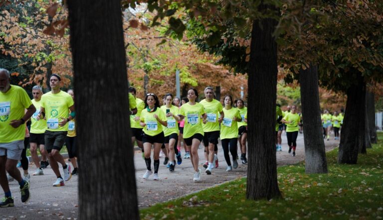 Meer dan 1000 deelnemers nemen deel aan de Madridse race voor reumatische ziekten