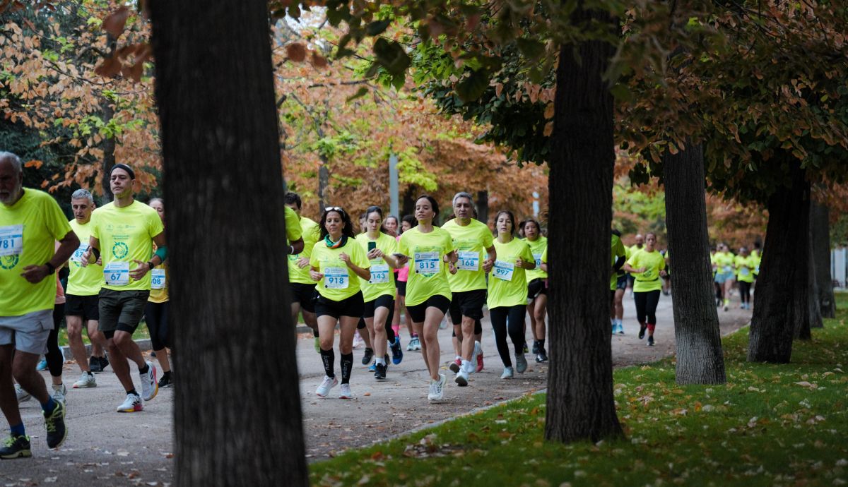 Meer dan 1000 deelnemers nemen deel aan de Madridse race voor reumatische ziekten
