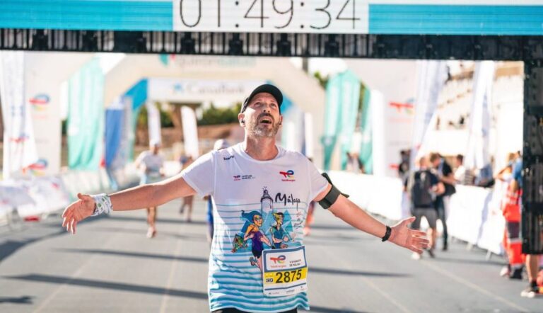 TotalEnergies Halve Marathon Málaga telt meer dan 9.000 deelnemers en nadert de prijswijziging