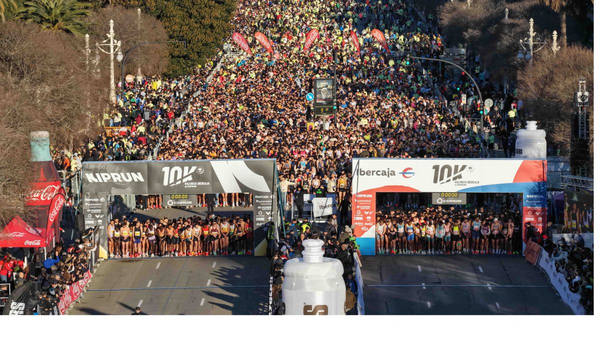 Inschrijvingen voor Valencia 10K op 10 januari uitverkocht