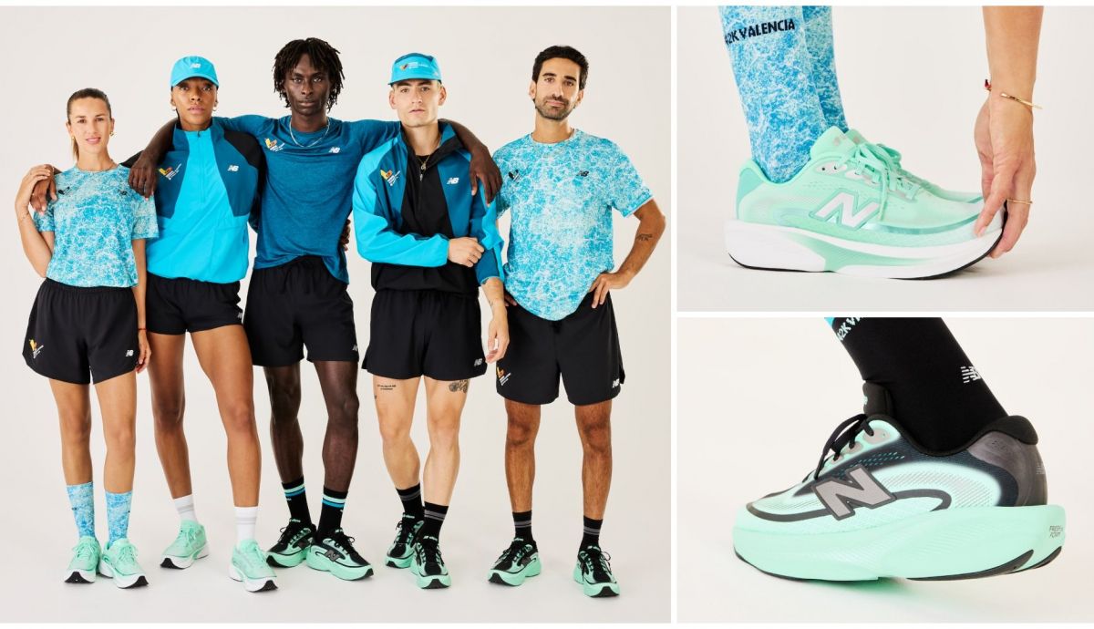 New Balance eert Valencia met nieuwe collectie voor Marathon 2026