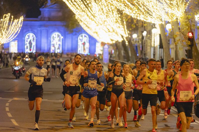 Inschrijving geopend voor de San Silvestre Vallecana Internationaal: mannen onder 39 jaar en vrouwen onder 42 jaar