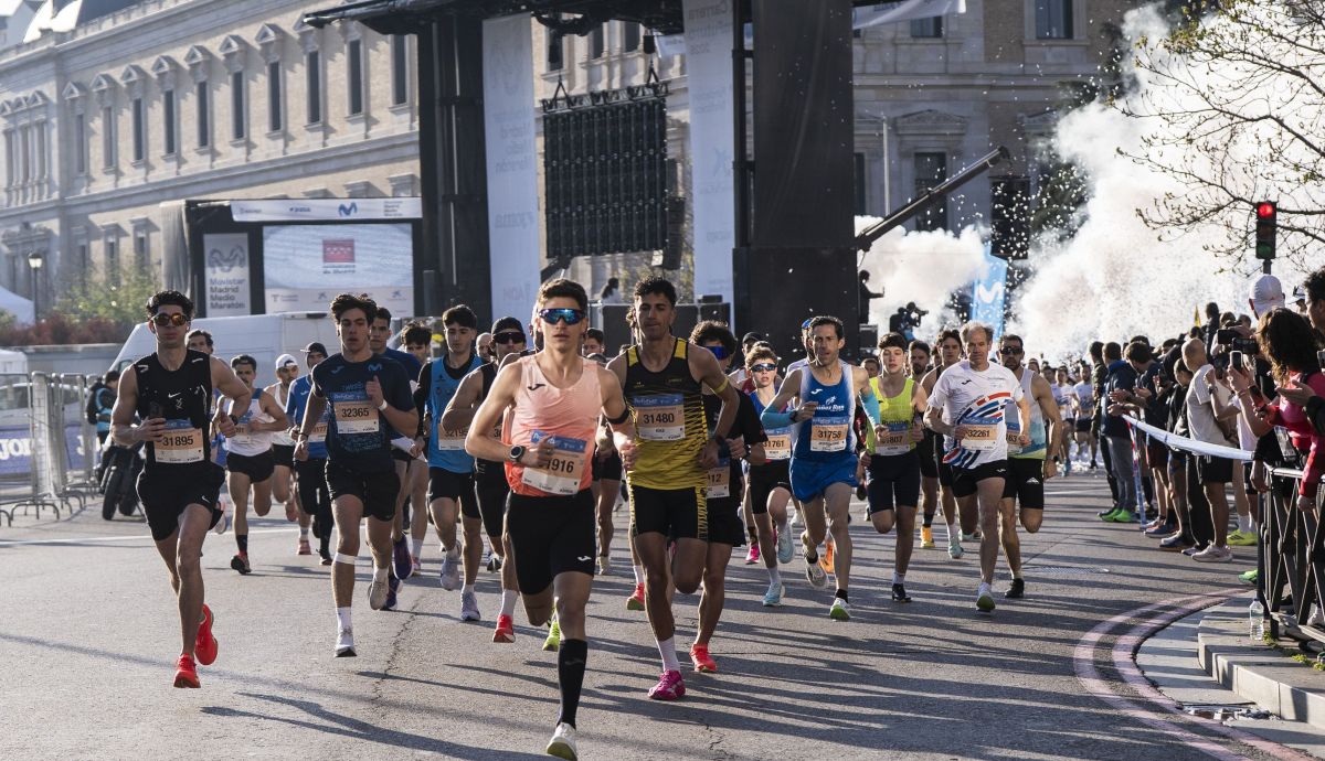 De 5K Madrid opent zijn inschrijvingsperiode en lanceert 3.000 startnummers
