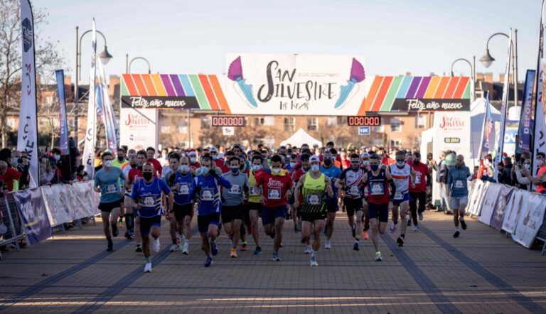 10 San Silvestre-wedstrijden om in de Autonome Gemeenschap Madrid te hardlopen
