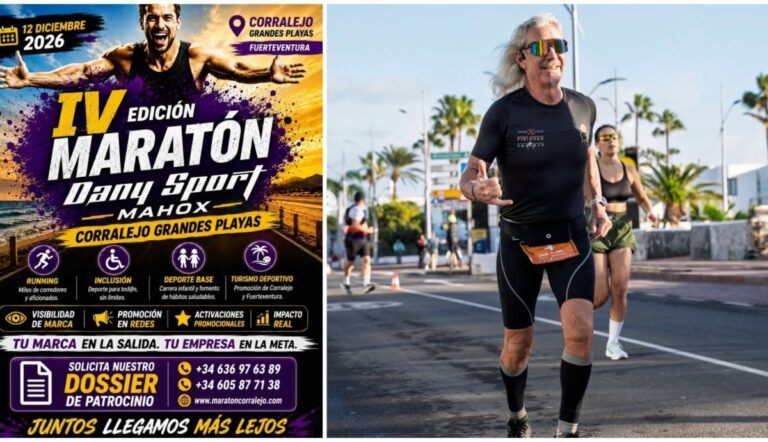 Een hardloopwedstrijd in december bij 25 graden? Afstanden van 5 km tot de marathon!