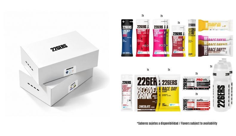 De PACKS van 226ERS komen eraan: kies je pakket op basis van de duur van je proef