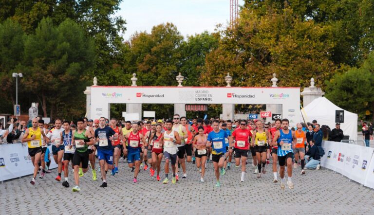 Volledige ranglijsten van de eerste editie van “Madrid corre en español”