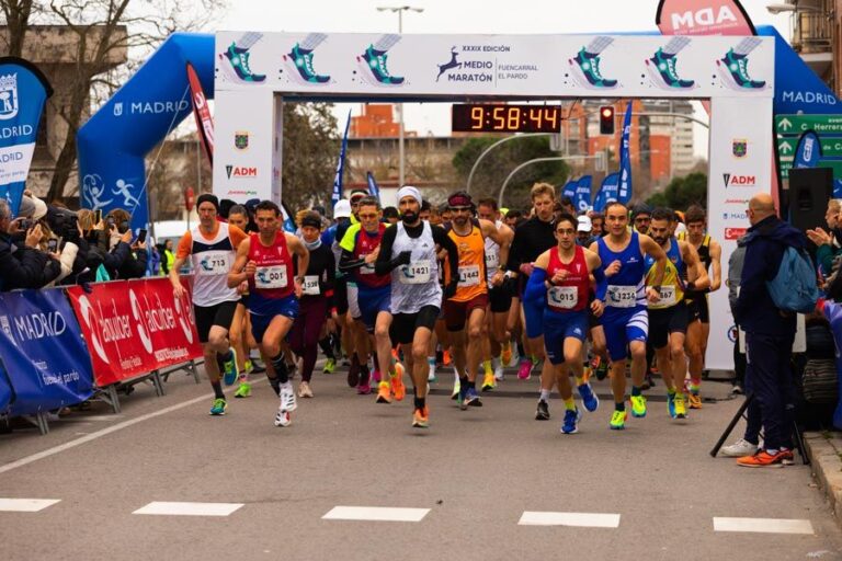 Inschrijvingen geopend voor de Fuencarral-El Pardo halve marathon, die op 14 februari plaatsvindt