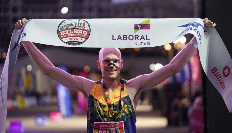 Uitslagen Bilbao Night Running Fest: 10 km en halve marathon record