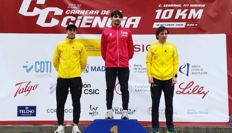 Volledige uitslagen van de Carrera de la Ciencia 2026, gehouden in Madrid