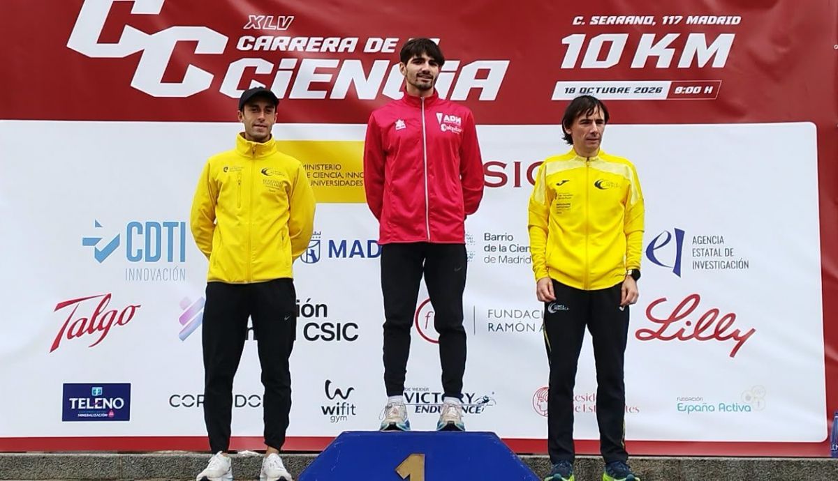 Volledige uitslagen van de Carrera de la Ciencia 2026, gehouden in Madrid