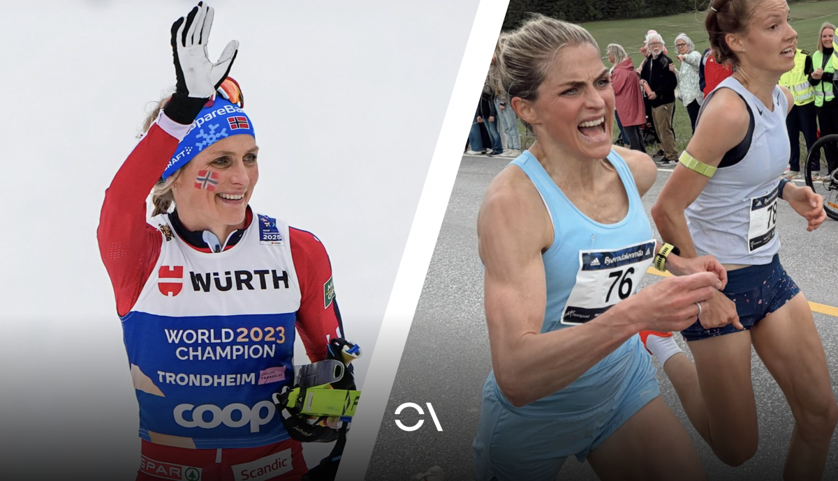 Therese Johaug, van ski-legende naar olympische marathon-kandidaat: 30:51 op 10 km en 1:08:43 op 21 km
