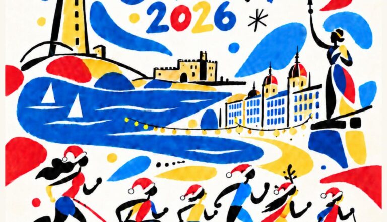 Nu kun je je inschrijven voor de San Silvestre van A Coruña 2026!