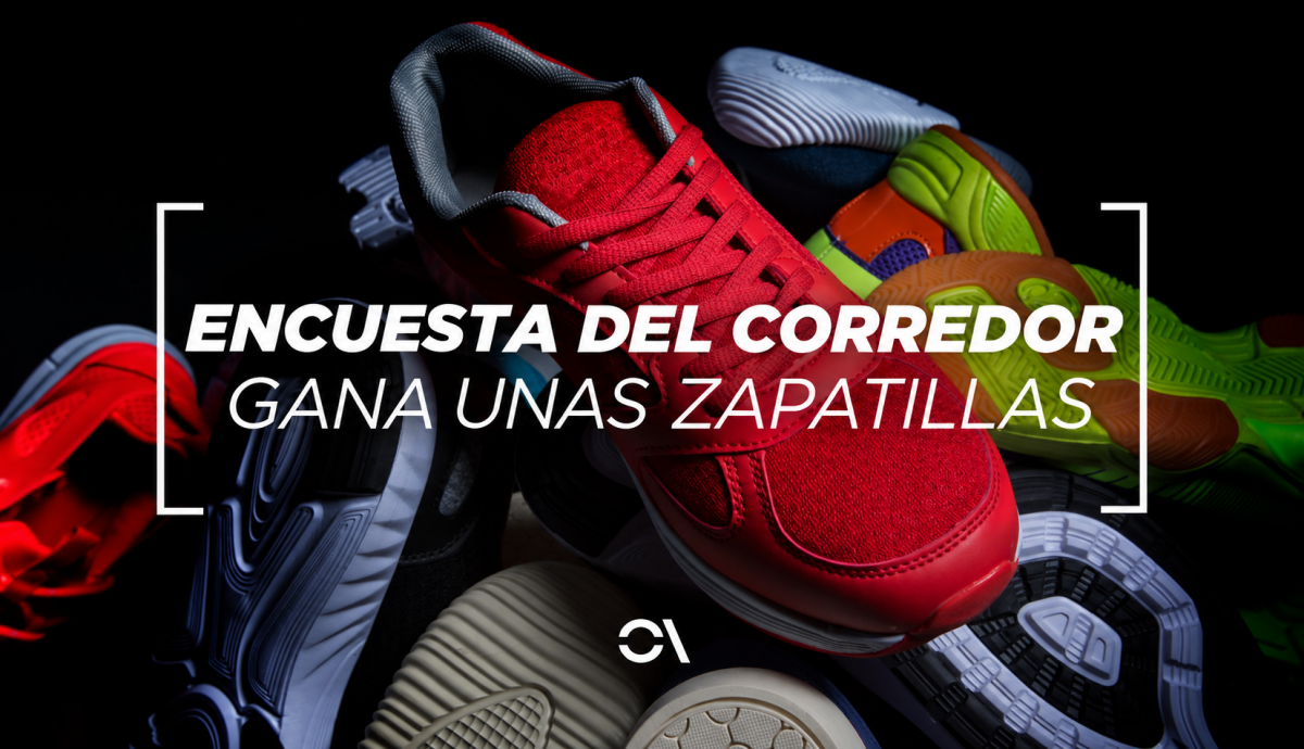 Win de hardloopschoenen die jij kiest met de CORREDOR-enquête
