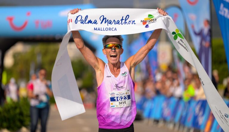 De Spaanse marathon met 94% buitenlandse lopers: TUI Palma Marathon Mallorca 2026