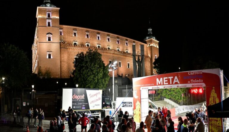 Toledo’s Nocturna: een loopwedstrijd die je maar één keer in je leven moet meemaken