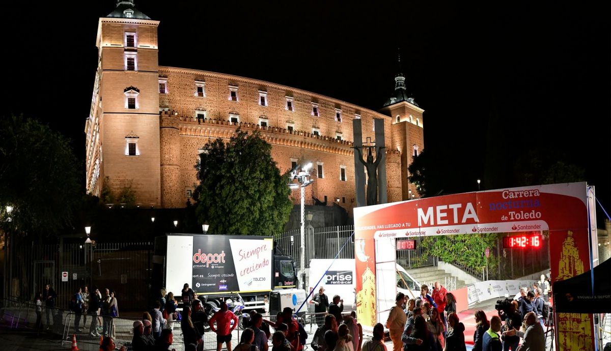 Toledo’s Nocturna: een loopwedstrijd die je maar één keer in je leven moet meemaken