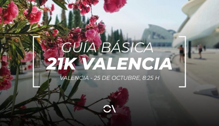 Basisgids Valencia Halve Marathon 2026: app, TV, parcours, starts, toiletten, verkeersafsluitingen