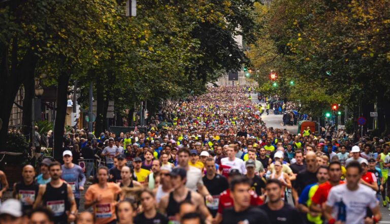 Bilbao Night Run Fest opent inschrijvingen op 24 november met maximaal 20.000 deelnemers