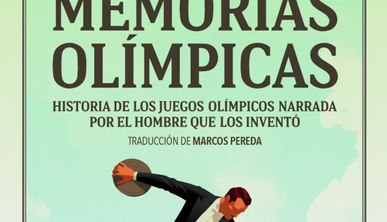 Hier lees je het begin van het boek over de man die de Olympische Spelen terughaalde