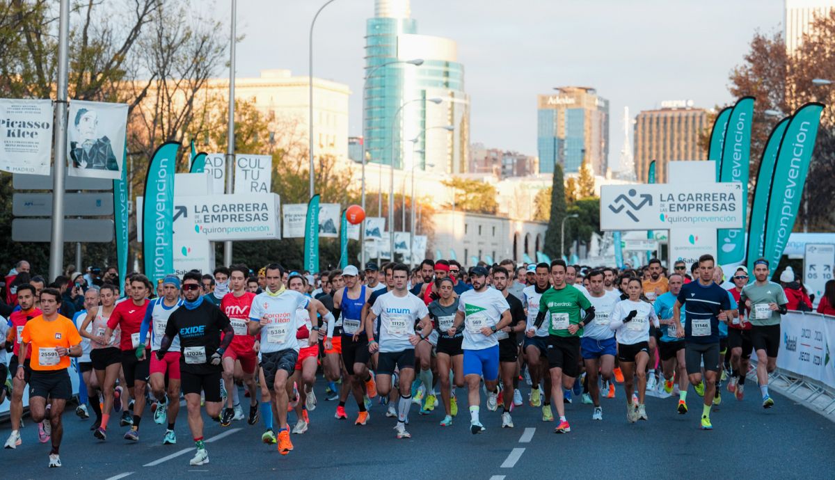 Hoe meld je je aan voor de Bedrijvenloop in Barcelona of Madrid
