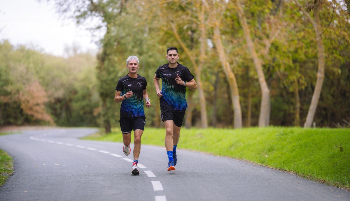 Video: Martín Fiz loopt zijn laatste marathon ooit in New York samen met zijn zoon