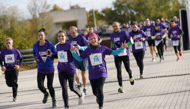 Hoe schrijf je je in voor de Race van de Steden tegen pancreaskanker